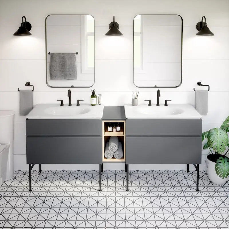 Meuble-lavabo