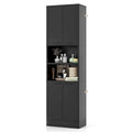Meuble de rangement haut de salle de bain de 75 po