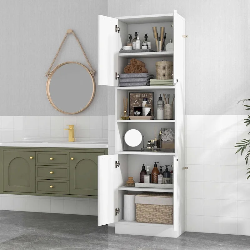 Meuble de rangement haut de salle de bain de 75 po