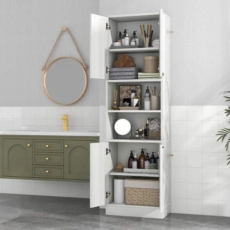 Meuble de rangement haut de salle de bain de 75 po