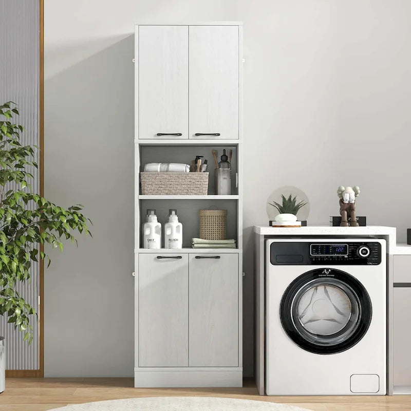 Meuble de rangement haut de salle de bain de 75 po