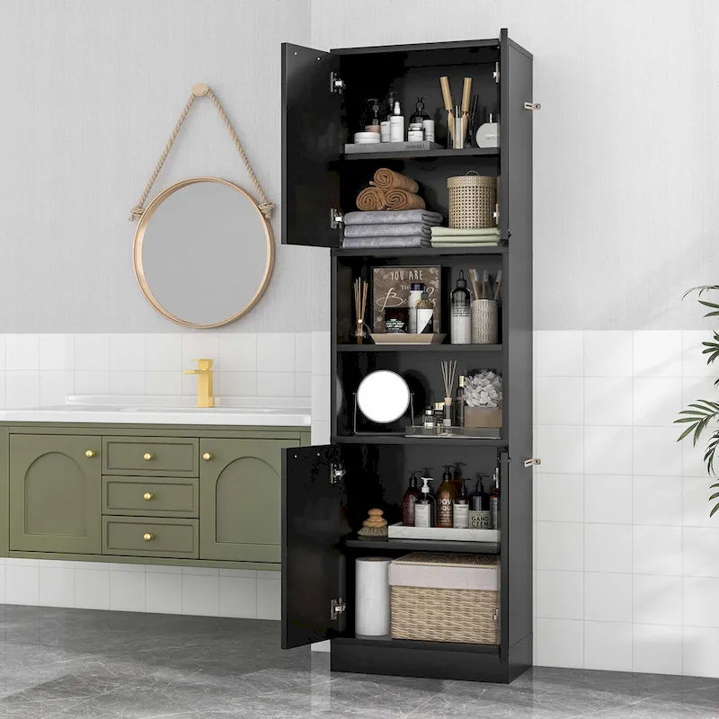 Meuble de rangement haut de salle de bain de 75 po