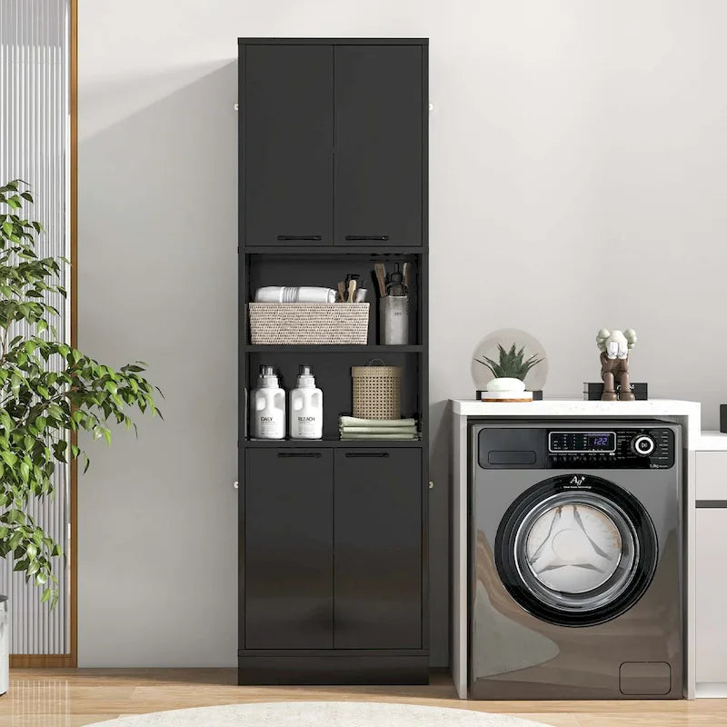 Meuble de rangement haut de salle de bain de 75 po