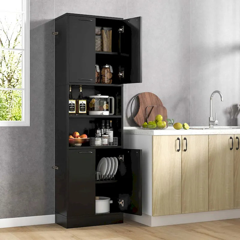 Meuble de rangement haut de salle de bain de 75 po