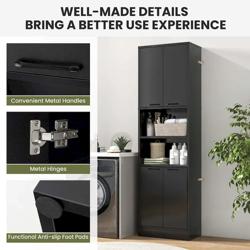 Meuble de rangement haut de salle de bain de 75 po
