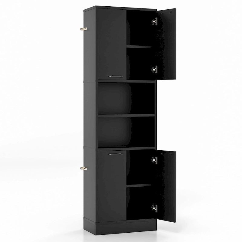 Meuble de rangement haut de salle de bain de 75 po