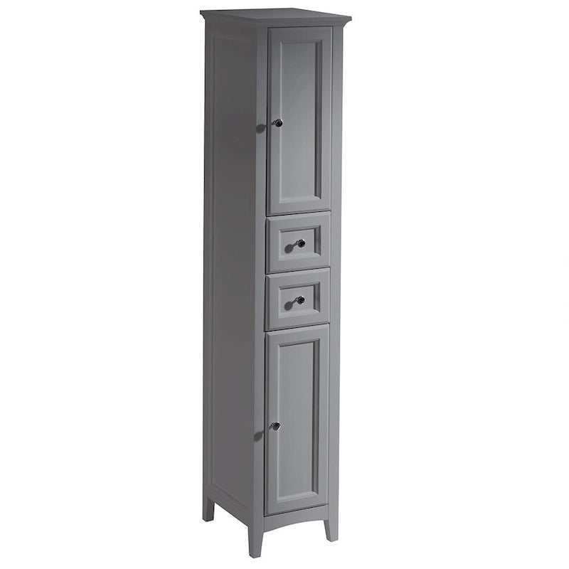 Tour de rangement de salle de bain sur pied