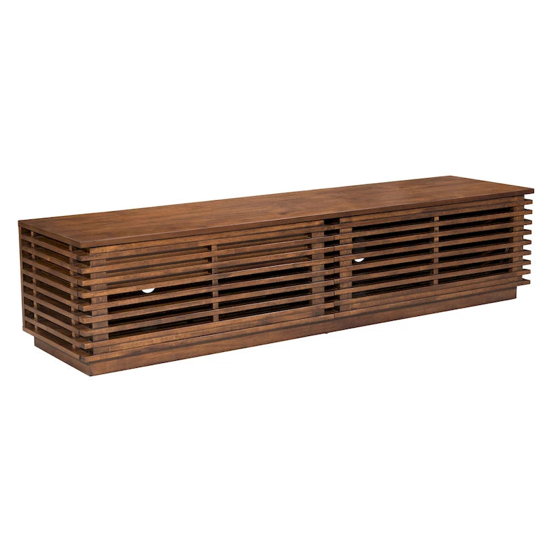 Meuble TV Large Noyer