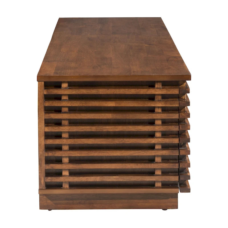 Meuble TV Large Noyer