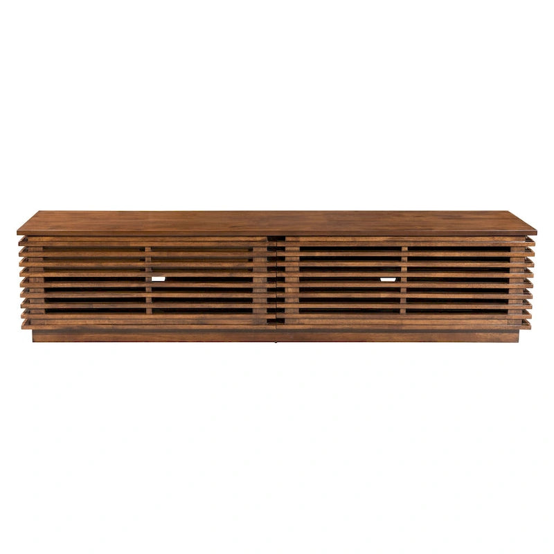 Meuble TV Large Noyer