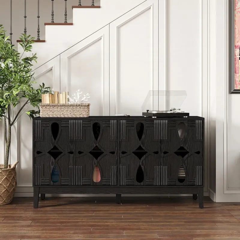 Versatile Mid Century Modern Storage Cabinet for Various Rooms