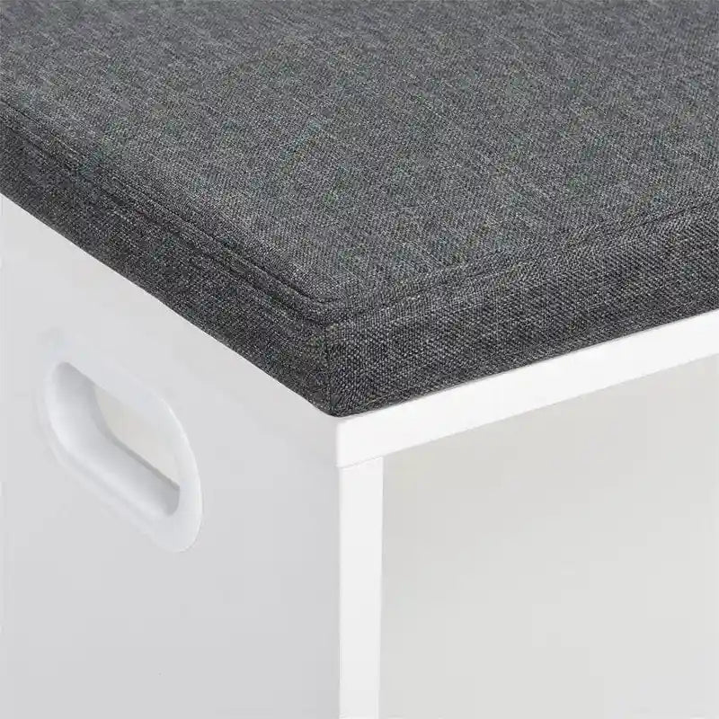 Banc à chaussures pour entrée - 15P x 11L x 16H