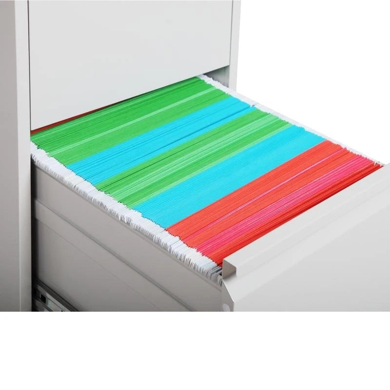 Classeur vertical métallique à 4 tiroirs