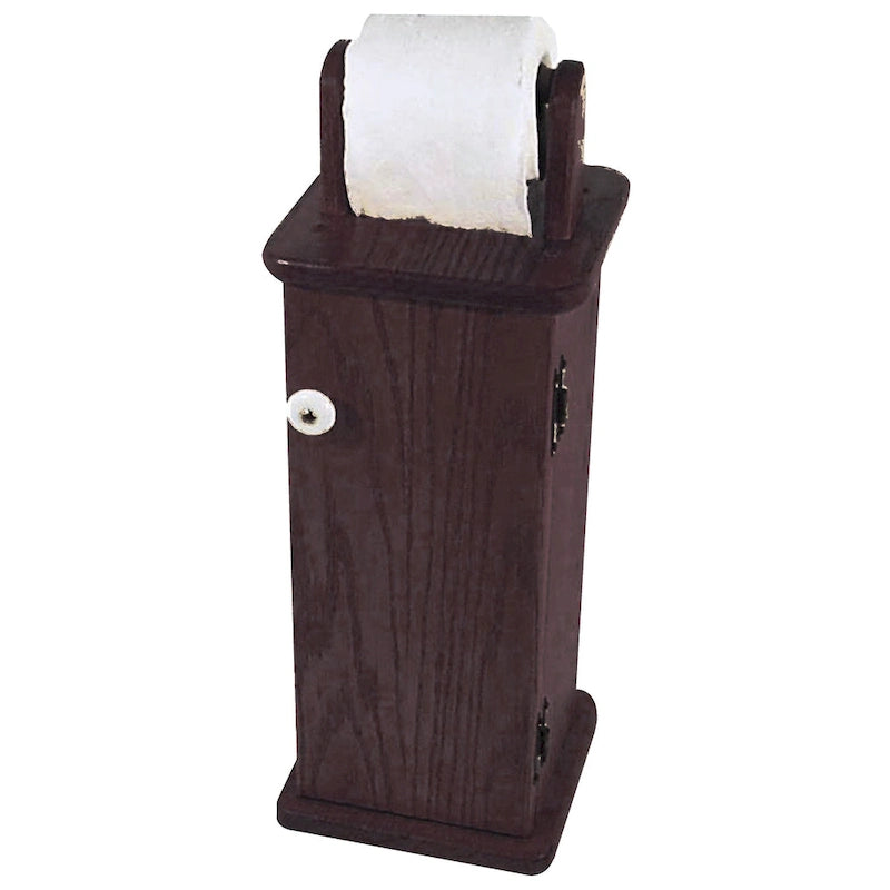 Meuble WC en chêne