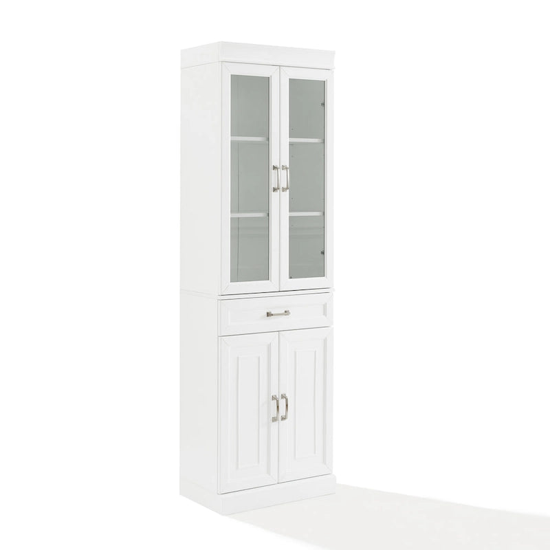 Garde-manger à porte vitrée - 14.5x23.75x78