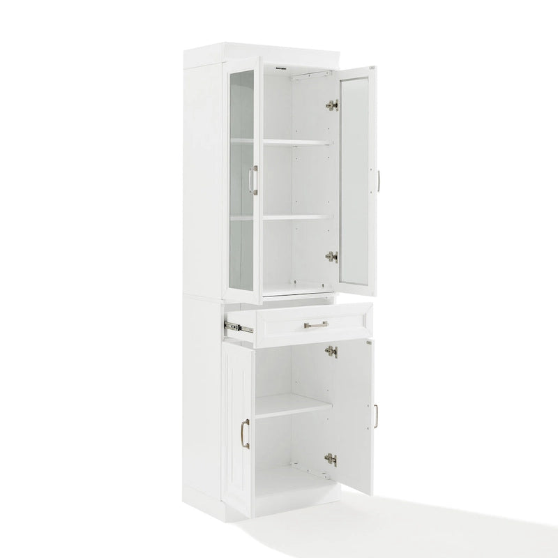 Garde-manger à porte vitrée - 14.5x23.75x78