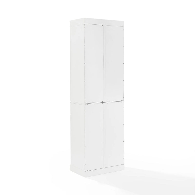 Garde-manger à porte vitrée - 14.5x23.75x78