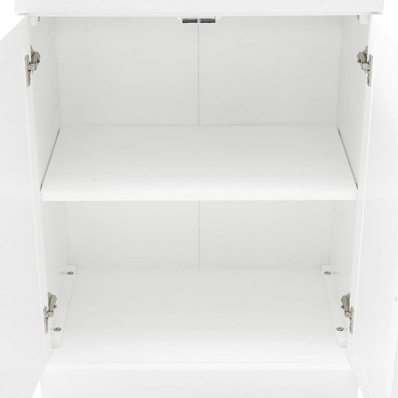 Garde-manger à porte vitrée - 14.5x23.75x78
