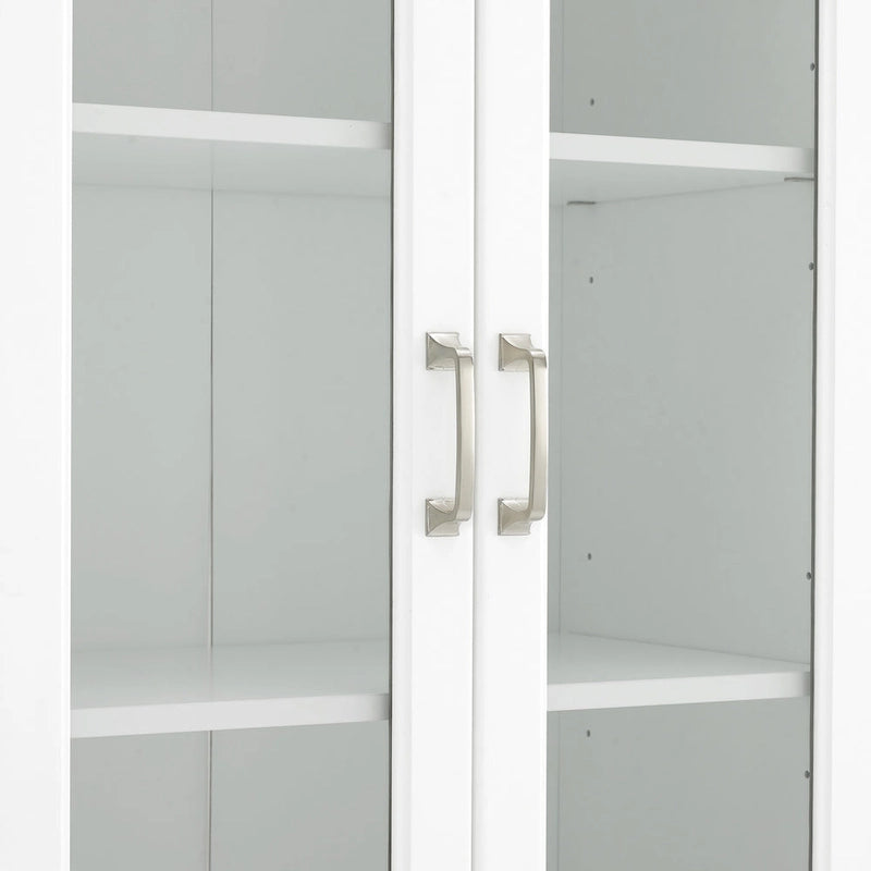 Garde-manger à porte vitrée - 14.5x23.75x78