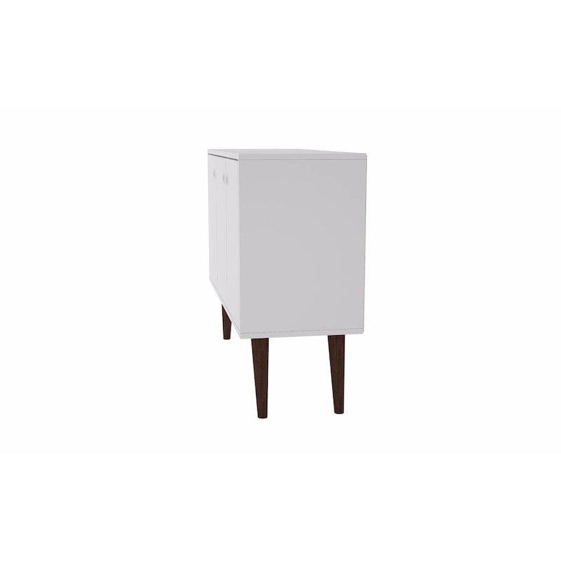 Meuble de buffet avec 3 étagères et 3 portes