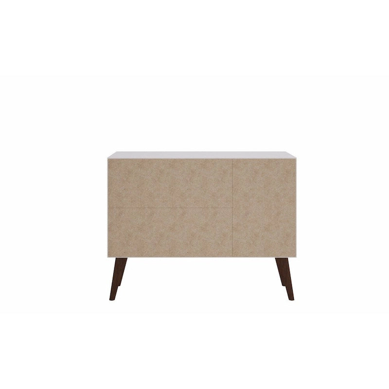 Meuble de buffet avec 3 étagères et 3 portes