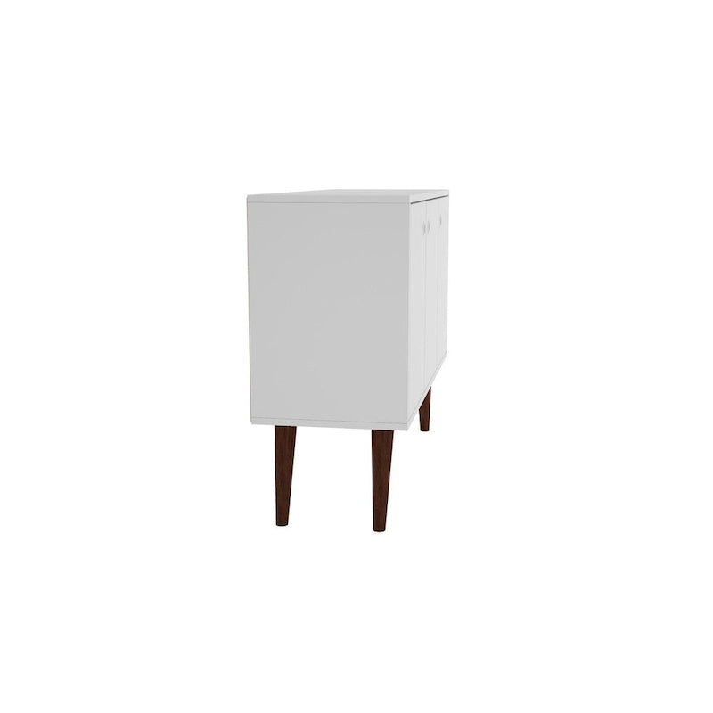 Meuble de buffet avec 3 étagères et 3 portes