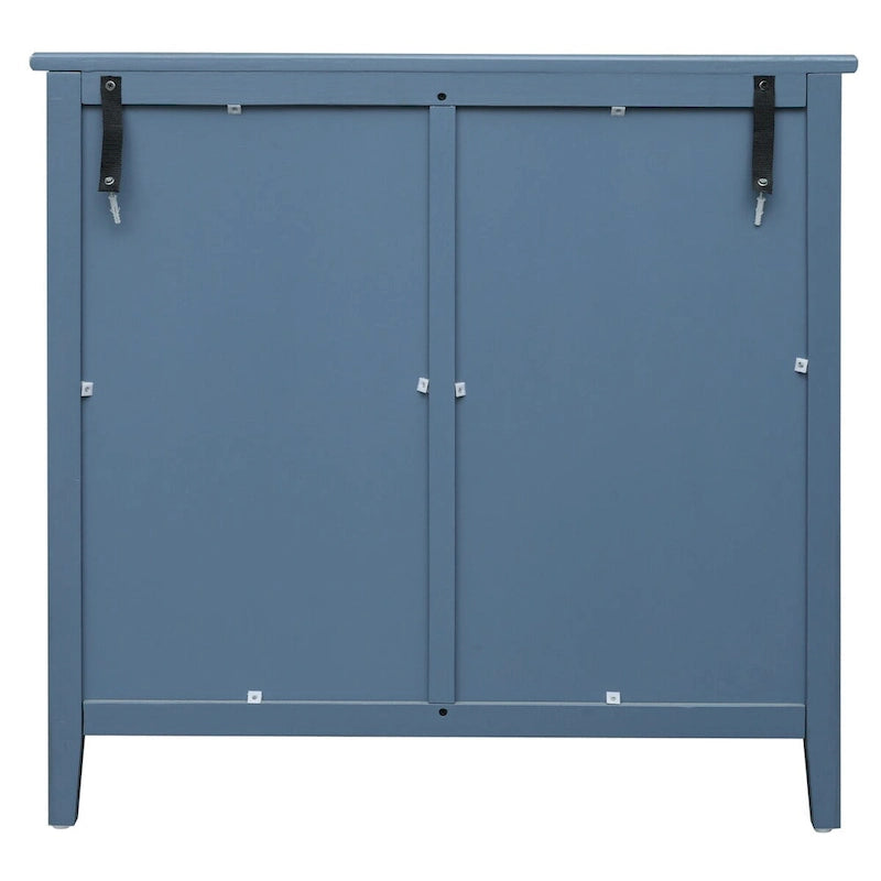 Meuble commode à 3 tiroirs pour salon chambre