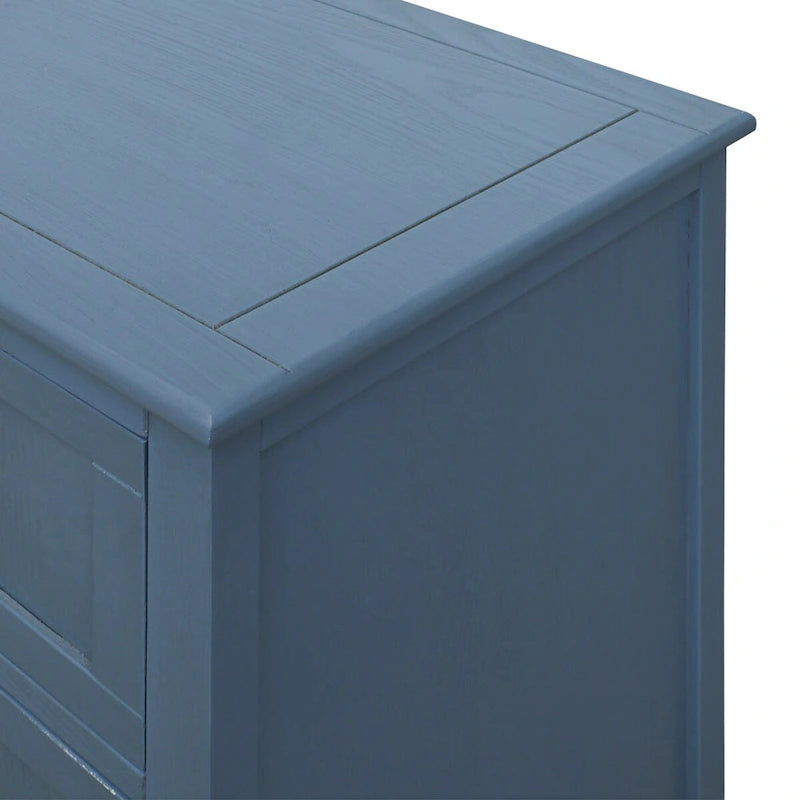 Meuble commode à 3 tiroirs pour salon chambre