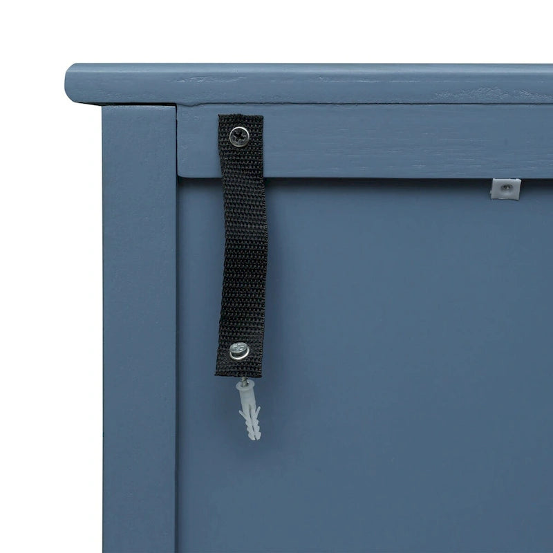 Meuble commode à 3 tiroirs pour salon chambre