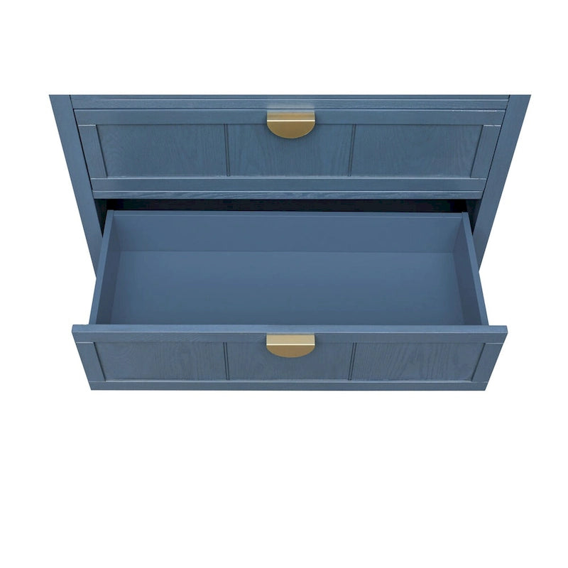 Meuble commode à 3 tiroirs pour salon chambre