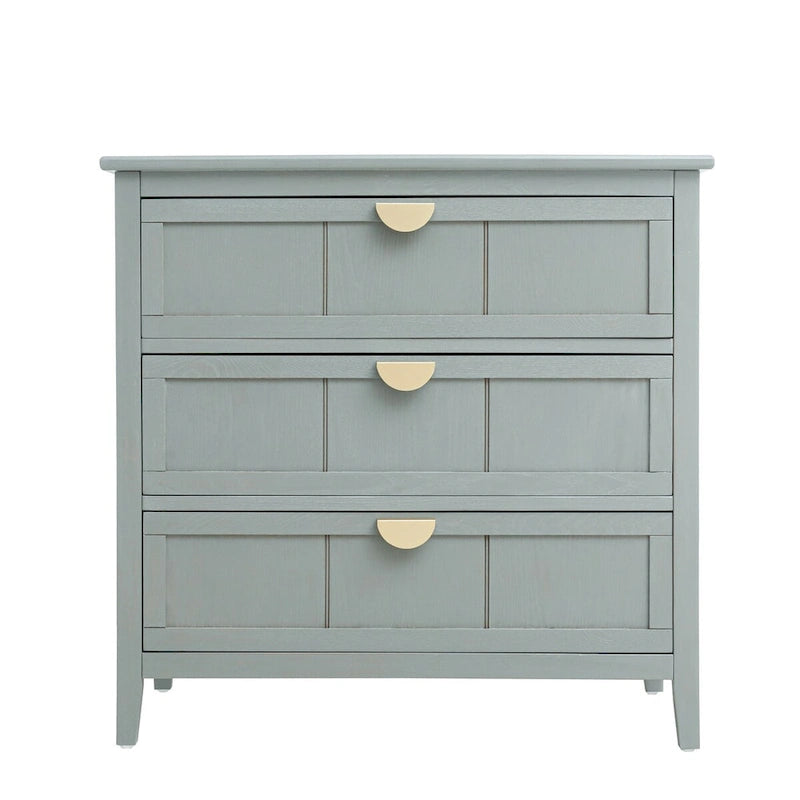 Meuble commode à 3 tiroirs pour salon chambre