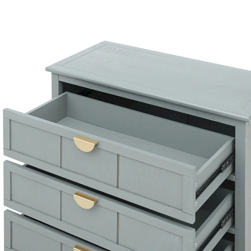 Meuble commode à 3 tiroirs pour salon chambre
