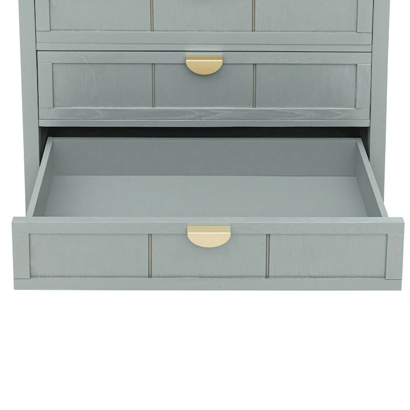 Meuble commode à 3 tiroirs pour salon chambre