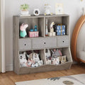 Non-woven drawer storage bookshelf - N/A