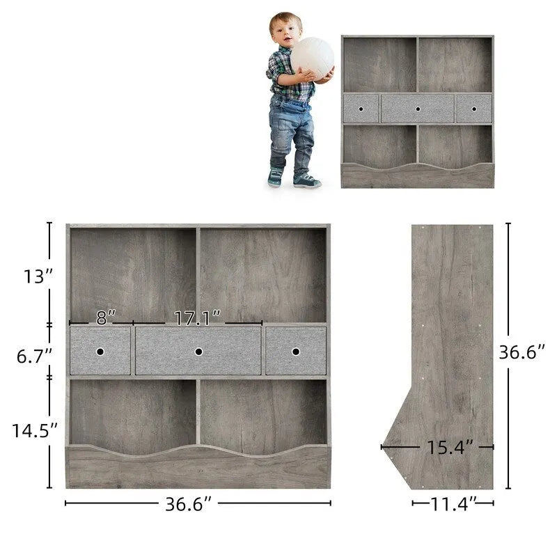 Étagère de rangement en non-tissé pour tiroirs