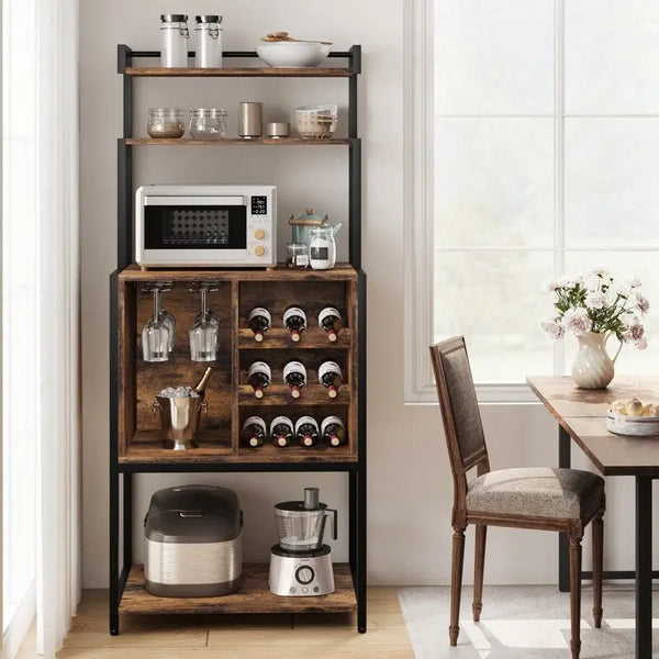 Freestanding Kitchen Storage Shelf