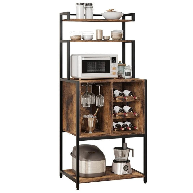 Étagère de rangement de cuisine autoportante