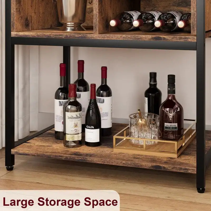 Étagère de rangement de cuisine autoportante