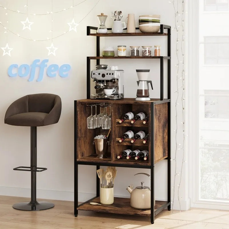 Étagère de rangement de cuisine autoportante