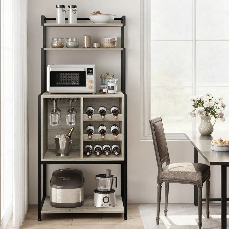 Étagère de rangement de cuisine autoportante