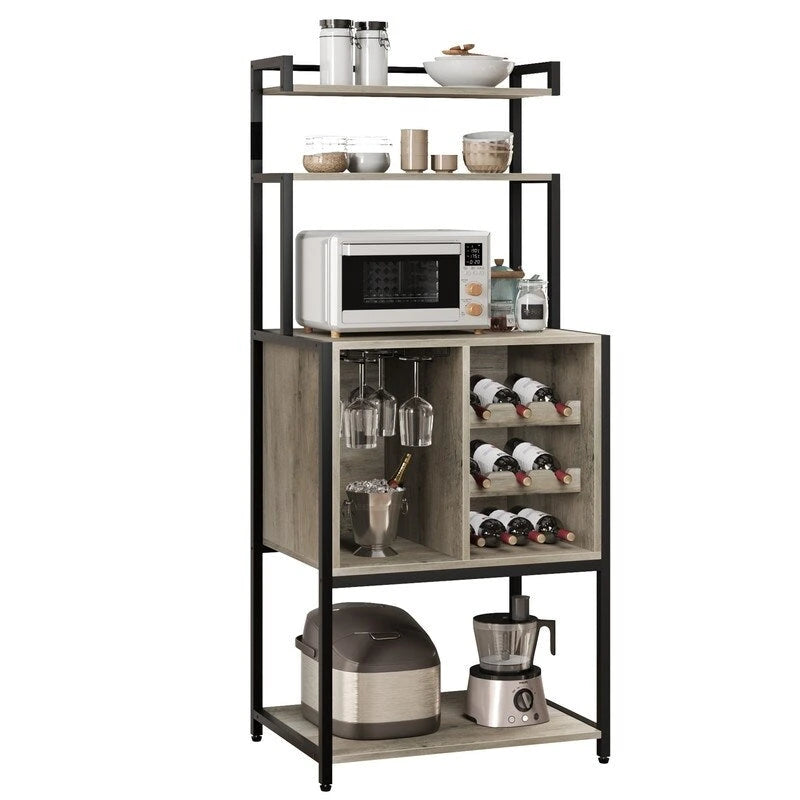 Étagère de rangement de cuisine autoportante