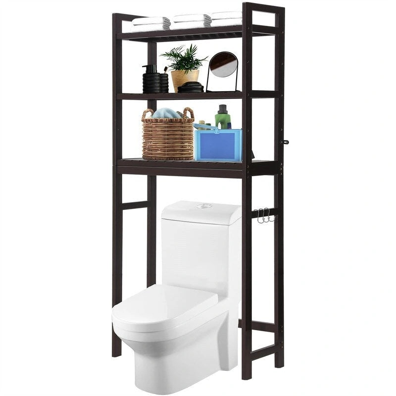 Meuble de rangement pour toilettes - 10,3P x 24,8L x 67H