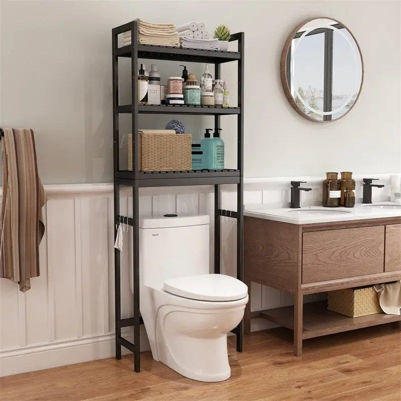 Meuble de rangement pour toilettes - 10,3P x 24,8L x 67H