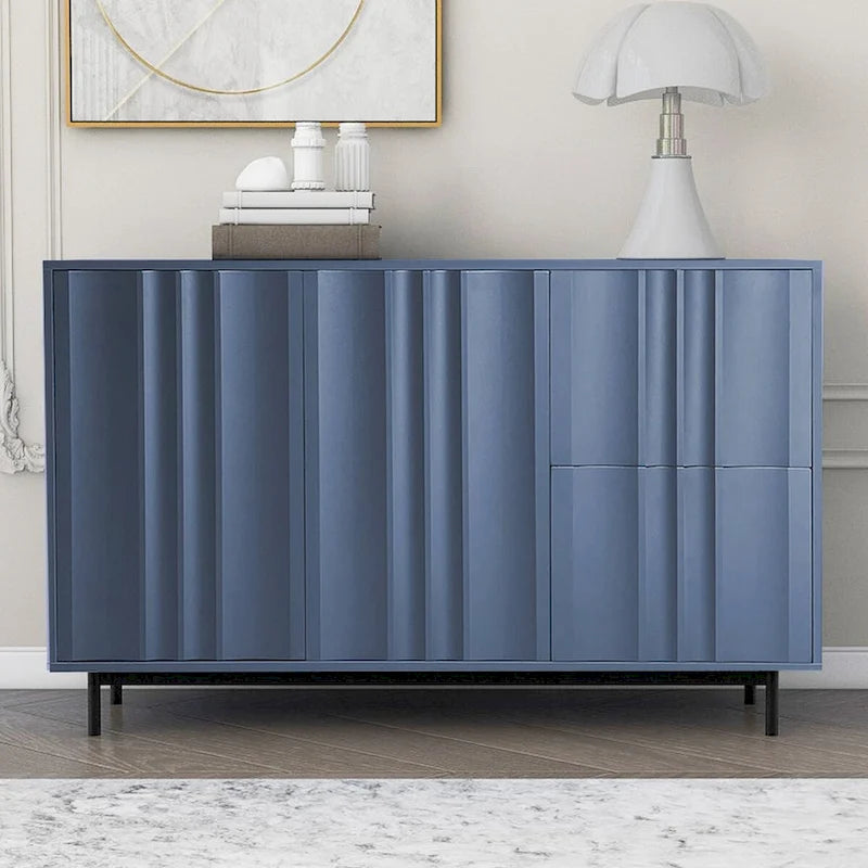 29.50 in. H Storage Cabinet with Adjustable Shelves - 47.20 x 15.7