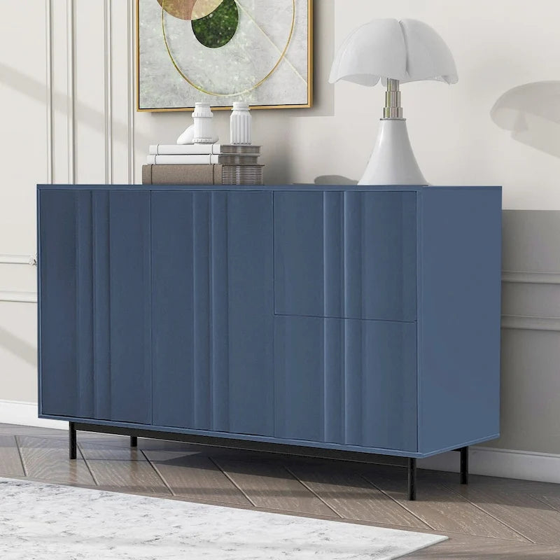 Armoire de rangement de 29,50 po H avec étagères réglables - 47,20 x 15,7