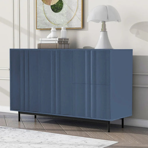 Armoire de rangement de 29,50 po H avec étagères réglables - 47,20 x 15,7