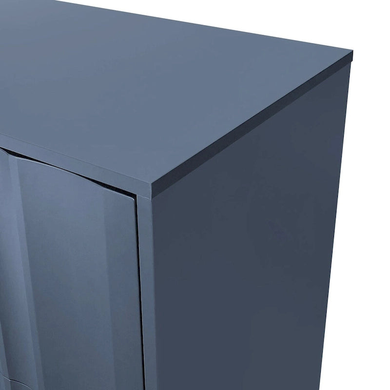 Armoire de rangement de 29,50 po H avec étagères réglables - 47,20 x 15,7