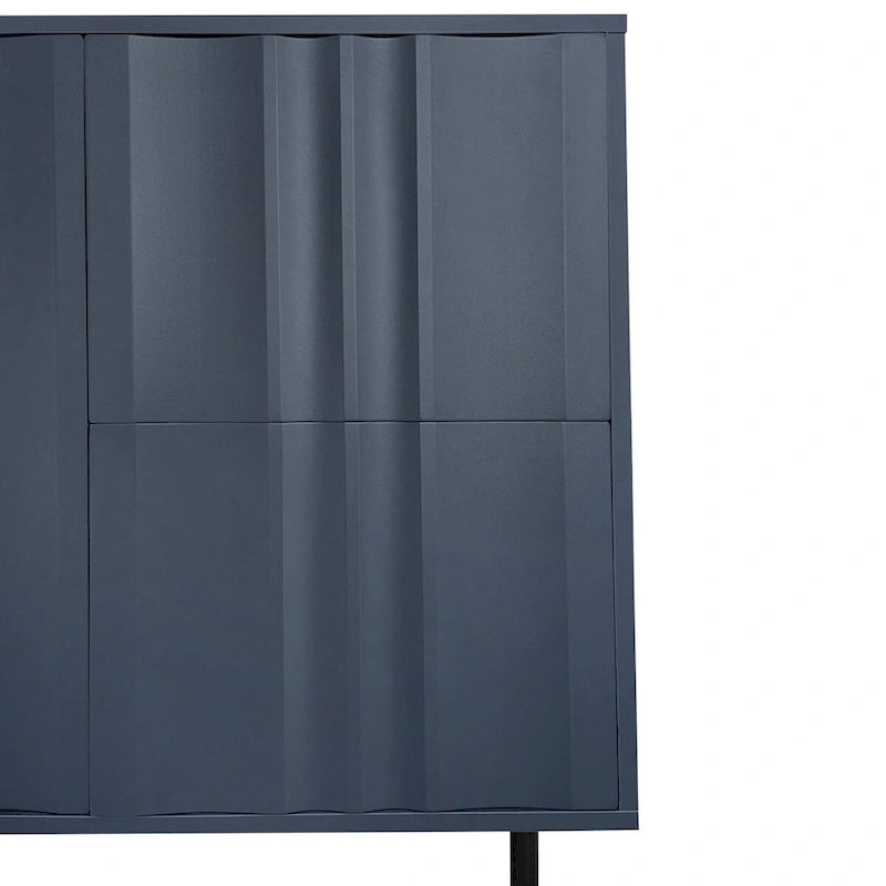 Armoire de rangement de 29,50 po H avec étagères réglables - 47,20 x 15,7