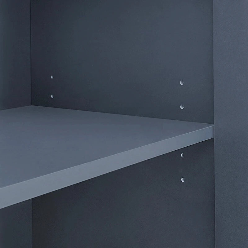 Armoire de rangement de 29,50 po H avec étagères réglables - 47,20 x 15,7