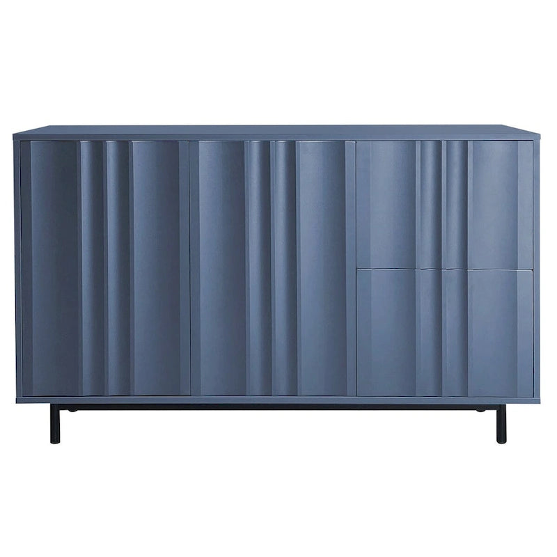 Armoire de rangement de 29,50 po H avec étagères réglables - 47,20 x 15,7